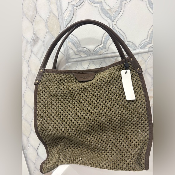 NEW RAG & BONE
Summer Passenger Tote In Safari Net
$395 - Picture 7 of 11